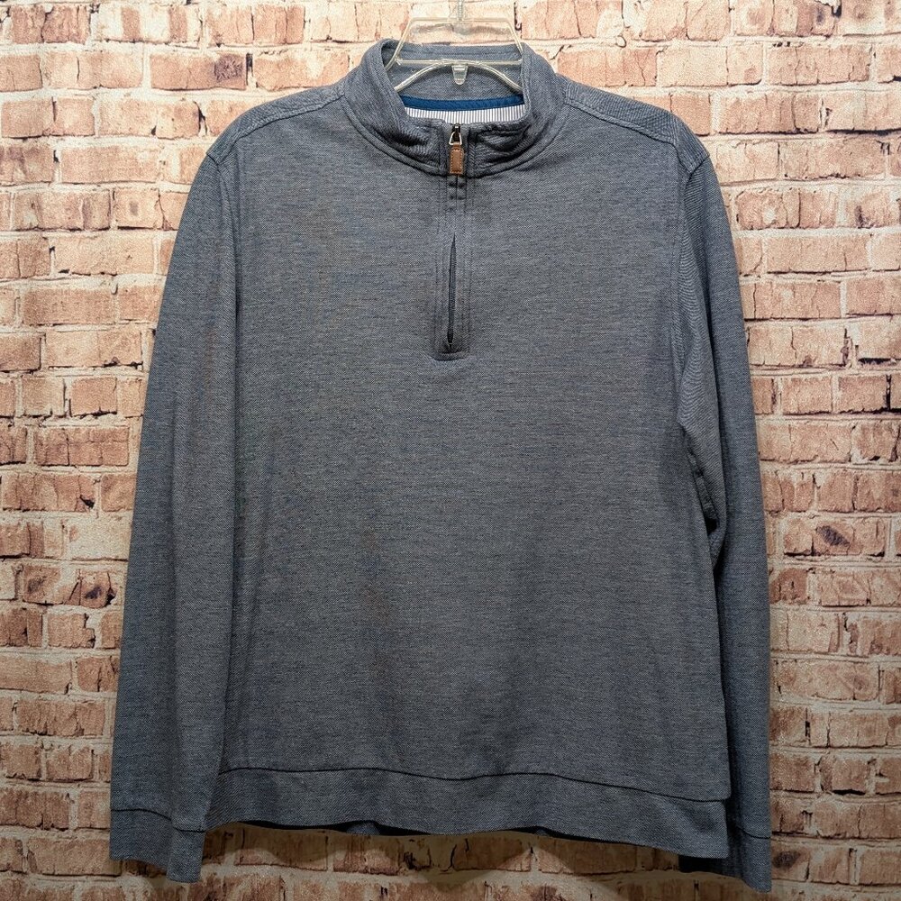 🧨🧨Fairlane Pullover Performance Pique 1/4 Zip Size Medium